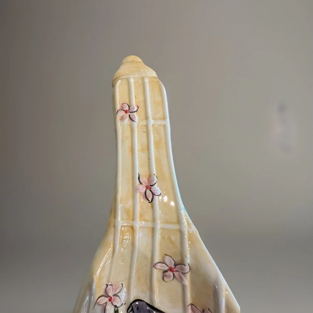 GANZ ceramic spoon